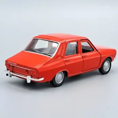 Kép 3/3 - Welly Dacia 1300 fém autó 1:34 fehér