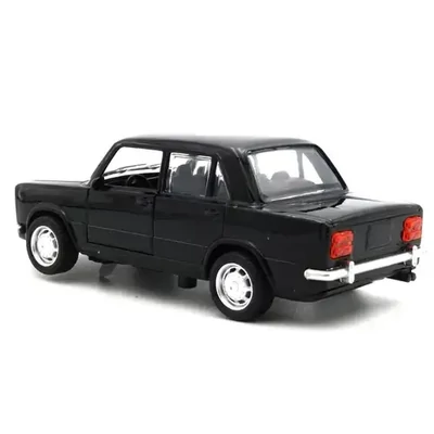 Kép 2/4 - Lada 2101 kereklámpás fém autó 1:36 (többféle)