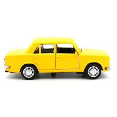 Kép 3/4 - Lada 2101 kereklámpás fém autó 1:36 (többféle)