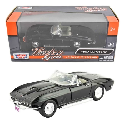 MotorMax 1967 Corvette fém autó 1:24