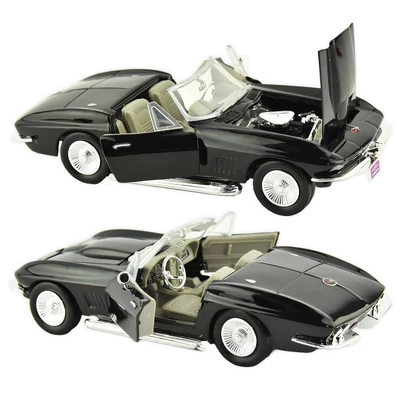 Kép 2/2 - MotorMax 1967 Corvette fém autó 1:24