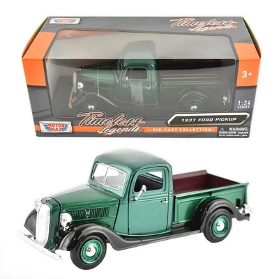 MotorMax 1937 Ford Pickup fém autó 1:24