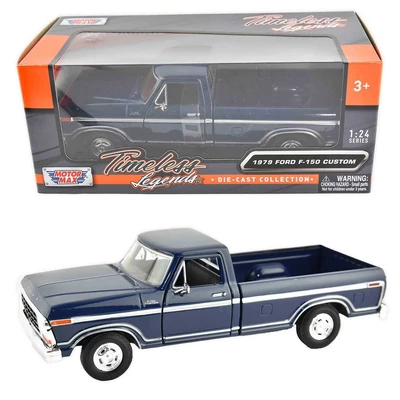 MotorMax 1979 Ford F-150 Custom fém autó 1:24