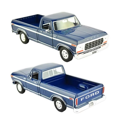 Kép 2/2 - MotorMax 1979 Ford F-150 Custom fém autó 1:24