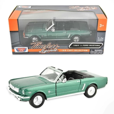 MotorMax 1964-1/2 Ford Mustang fém autó 1:24