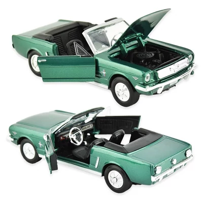 Kép 2/2 - MotorMax 1964-1/2 Ford Mustang fém autó 1:24