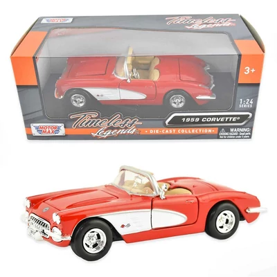 MotorMax 1959 Corvette fém autó 1:24
