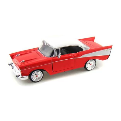 MotorMax 1957 Chevy Bel Air fém autó 1:24