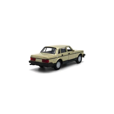 Kép 2/2 - Welly Volvo 240 GL fém és műanyag autó 1:34