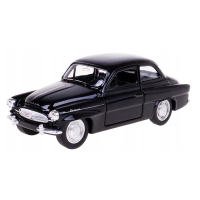 Welly 1959 Škoda Octavia fém és műanyag autó 1:34 fekete