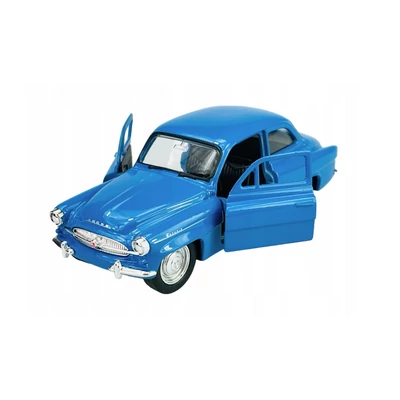 Kép 2/5 - Welly 1959 Škoda Octavia fém és műanyag autó 1:34 kék