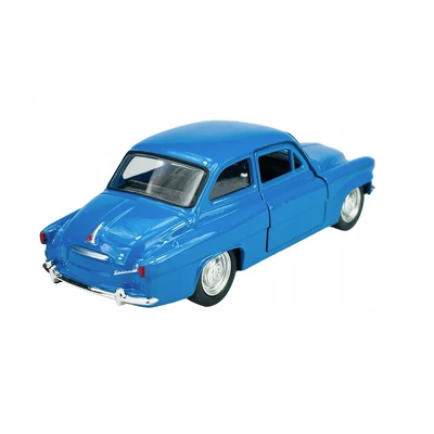 Kép 4/5 - Welly 1959 Škoda Octavia fém és műanyag autó 1:34 kék