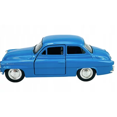 Kép 5/5 - Welly 1959 Škoda Octavia fém és műanyag autó 1:34 kék