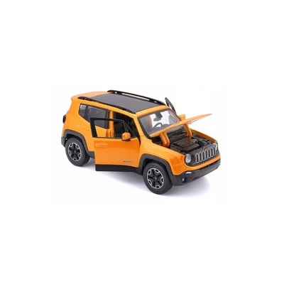 Kép 4/5 - Maisto Jeep Renegade fém és műanyag autó 1:24