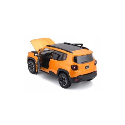 Kép 5/5 - Maisto Jeep Renegade fém és műanyag autó 1:24