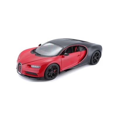 Kép 2/5 - Maisto Bugatti Chiron Sport fém és műanyag autó 1:24