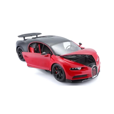 Kép 4/5 - Maisto Bugatti Chiron Sport fém és műanyag autó 1:24