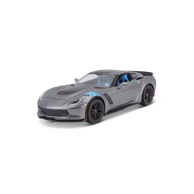Kép 2/4 - Maisto 2017 Corvette Grand Sport fém és műanyag autó 1:24