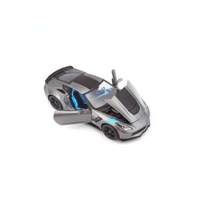 Kép 3/4 - Maisto 2017 Corvette Grand Sport fém és műanyag autó 1:24