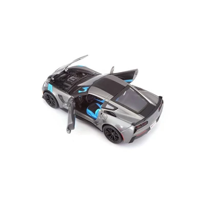 Kép 4/4 - Maisto 2017 Corvette Grand Sport fém és műanyag autó 1:24
