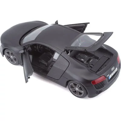 Kép 5/5 - Maisto Audi R8 V10 plus fém és műanyag autó 1:24
