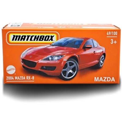 Matchbox 2004 Mazda RX-8 2004 fém autó 1:64