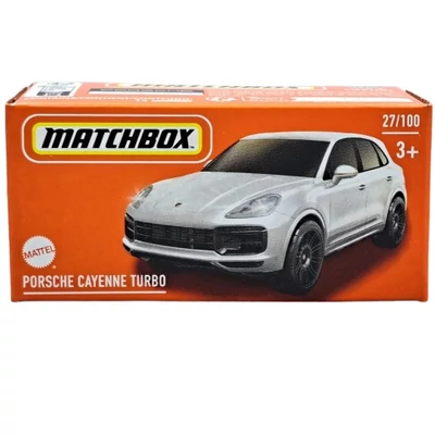 Matchbox Porsche Cayenne Turbo fém autó 1:64