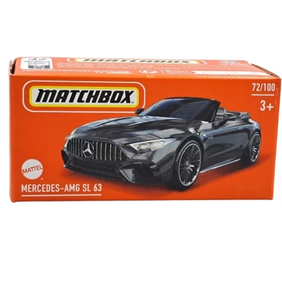 Matchbox Mercedes SL 63 AMG fém autó 1:64