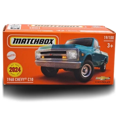 Matchbox 1968 Chevy C-10 fém autó 1:64