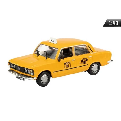 PRL Fiat 125P "WPT" taxi fém autó 1:43