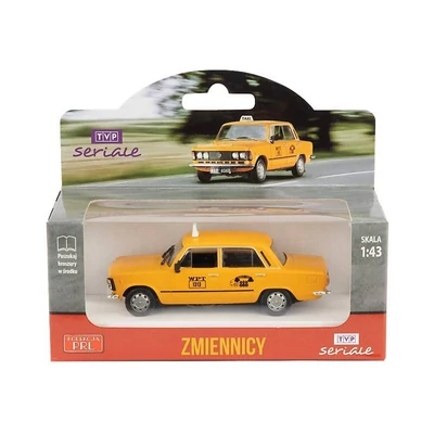 Kép 3/3 - PRL Fiat 125P "WPT" taxi fém autó 1:43