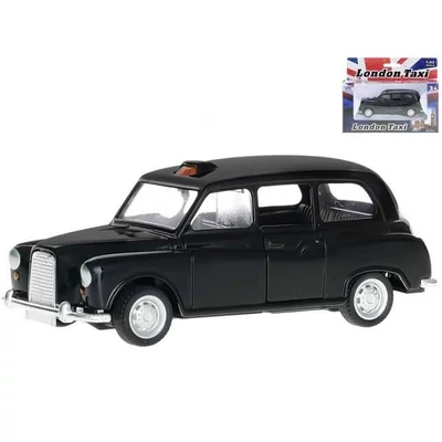 Londoni taxi fém autó 1:43
