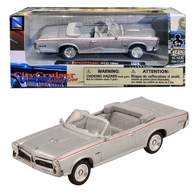 CityCruiser 1966 Pontiac GTO fém autó 1:43