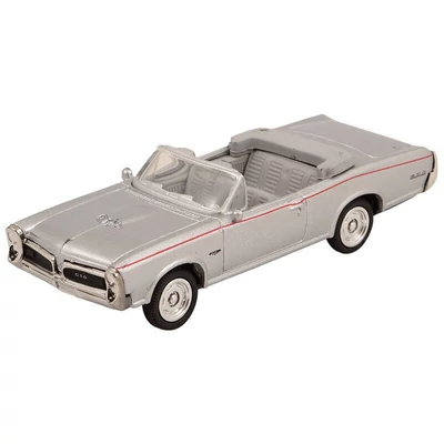Kép 2/2 - CityCruiser 1966 Pontiac GTO fém autó 1:43