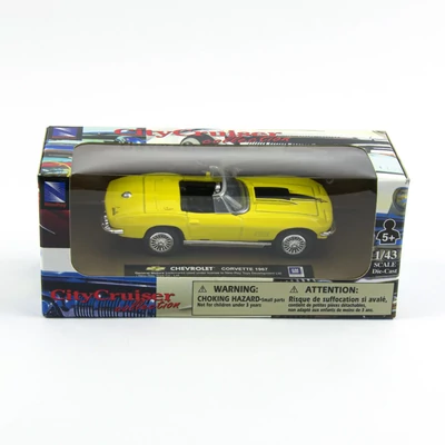 CityCruiser 1967 Chevrolet Corvette fém autó 1:43