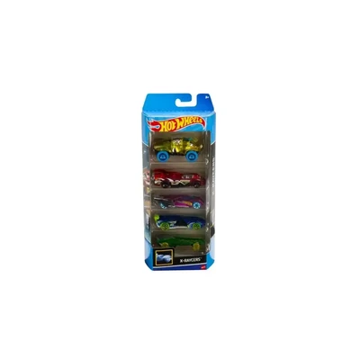 Hot Wheels X-Raycers szett 5db-os