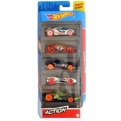 Hot Wheels Action szett 5db-os