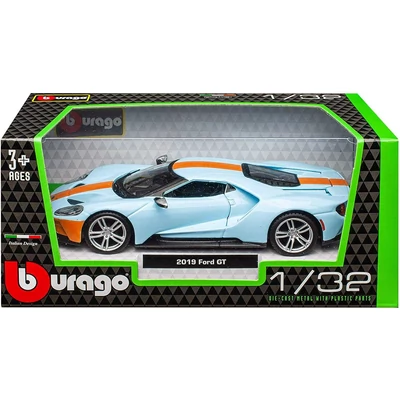 Bburago 2019 Ford GT fém autó 1:32