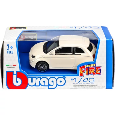 Kép 2/3 - Bburago Street Fiat fém autó 1:43 (többféle)