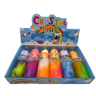 Crystal Mud süti squishy slime