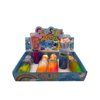 Kép 2/2 - Crystal Mud süti squishy slime