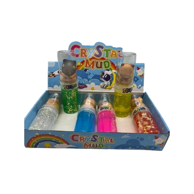 Kép 2/2 - Crystal Mud Capibara slime