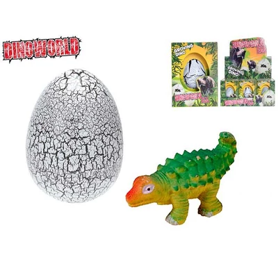 Dinoworld növeszthető dinó tojás 6cm