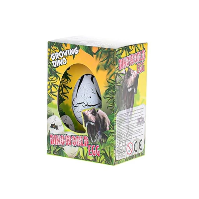 Kép 2/4 - Dinoworld növeszthető dinó tojás 6cm