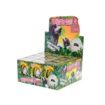 Kép 3/4 - Dinoworld növeszthető dinó tojás 6cm