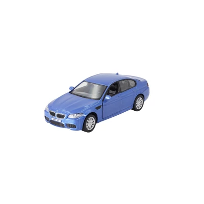 Diecast BMW M5 fém autó nyitható ajtókkal 1:36 (többféle)