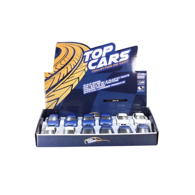 Kép 2/5 - Diecast BMW M5 fém autó nyitható ajtókkal 1:36 (többféle)