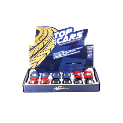 Kép 2/5 - Diecast BMW M3 E30 fém autó nyitható ajtókkal 1:35 (többféle)