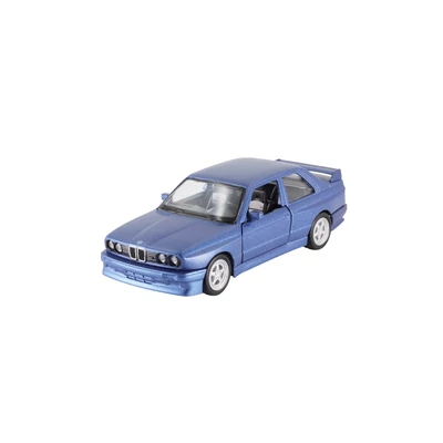 Kép 3/5 - Diecast BMW M3 E30 fém autó nyitható ajtókkal 1:35 (többféle)