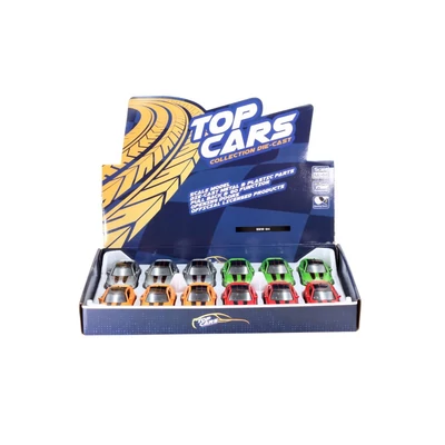 Kép 2/6 - Diecast BMW M4 CSL 2023 fém autó nyitható ajtókkal 1:38 (többféle)